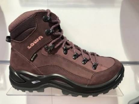 Lowa Renegade Gtx Mid Ws Wandelschoenen Maat 4 5 5 5 5 6 6 5 7 Prune Mauve