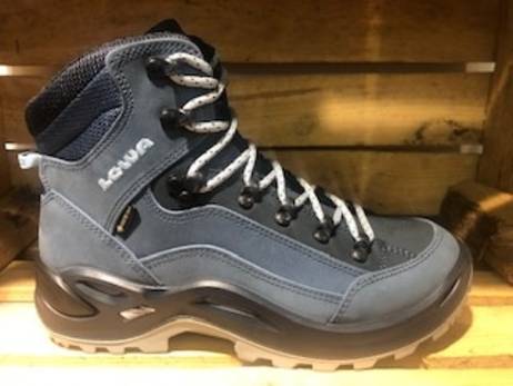 Lowa Renegade Gtx Mid Ws Wandelschoenen Maat 5 5 5 6 6 5 7 7 5 Smokeblauw