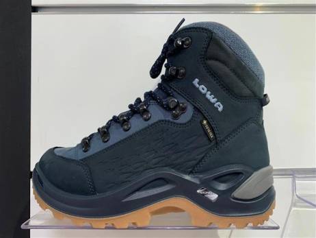 Lowa Renegade Warm Gtx Ws Wandelschoenen Maat 5 5 6 6 5 7 7 5 8 Navy Iceblauw