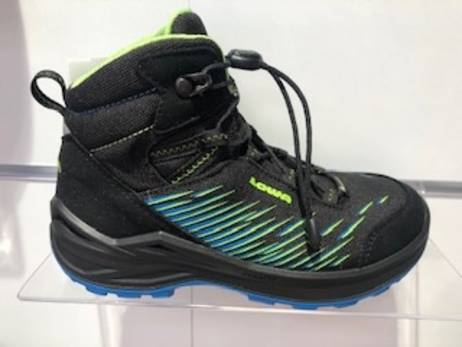 Lowa Zirrox Gtx Mid Jun Wandelschoenen Maat 32 33 34 35 Zwart Limoen