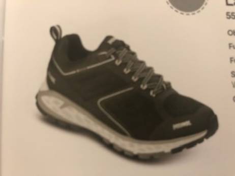 Meindl Power Walker 2 0 Wandelschoenen Maat 8 8 5 9 9 5 10 10 5 11 Schwarz Silber