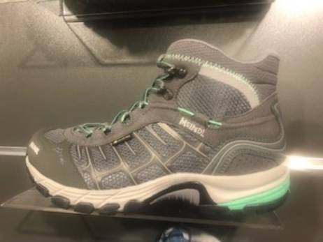 Meindl Quebec Lady Mid Gtx Wandelschoenen Maat 5 5 6 6 5 7 7 5 8 Grijs