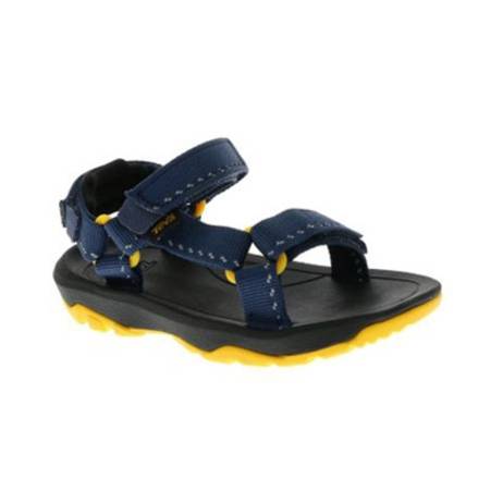 teva-hurricane-t-xlt-2-sandalen-jongens-marine-geel(2799)