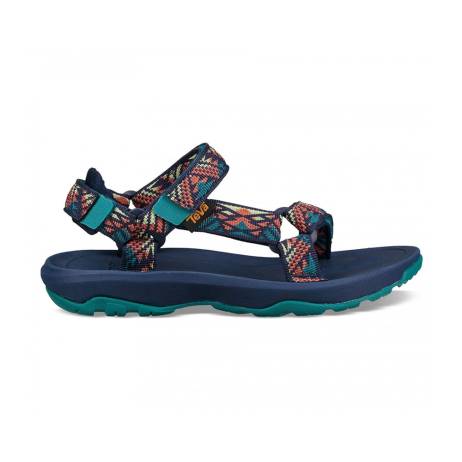 Teva Hurricane T XLT 2 sandalen jongens marine/groen