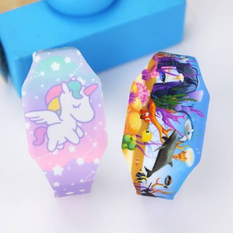 Luminous Unicorn Child Watches For Girl O...