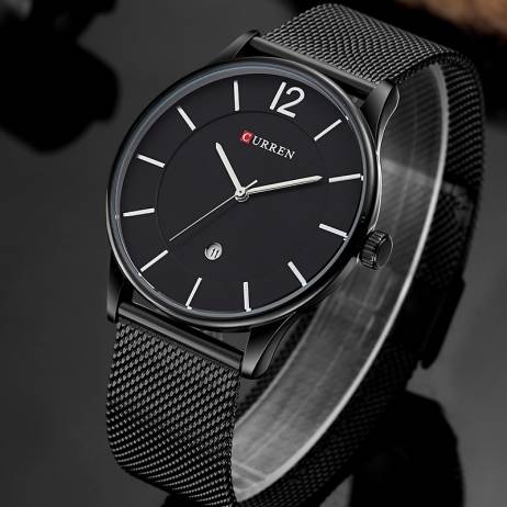 Luxury CURREN Simple Style Casual Militar...
