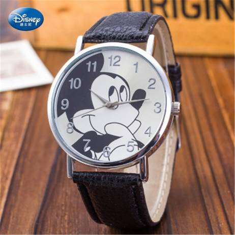 Disney Mickey Mouse Quartz Wristwatch Kor...