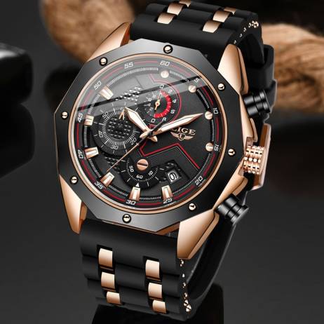 Military Watch Sports Mens Watches LIGE L...