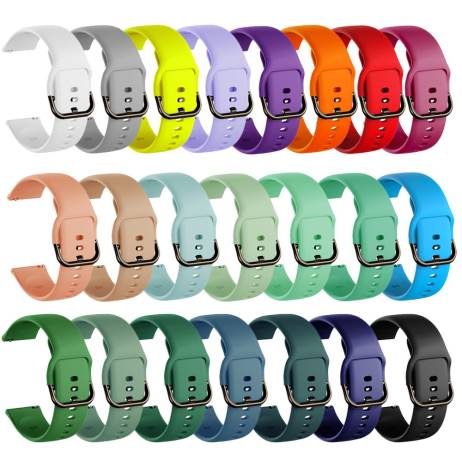 20mm Silicone Band for Samsung Galaxy Wat...