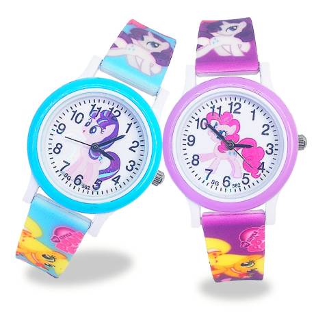 unicorn design cartoon Pony Watch childre...