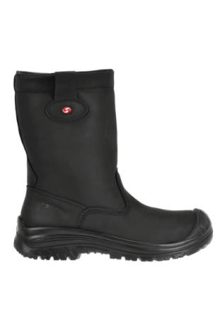 Sixton Montana Safetylaarzen Lederen Laarzen S3 Gevoerd 