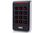 Veggleser - HID Signo 40T Mekanisk tastatur Svart Standard Mobile Ready