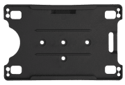 Kortholder - Cardkeep Excellent, svart, Stående/liggende 100/pk