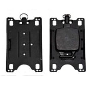 Kortholder - Cardkeep Excellent. svart, m/jojo4, stående m/N