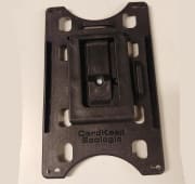 Kortholder - Cardkeep Ecologic, svart plastklype