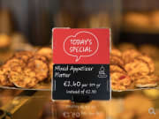 Kortholder - Dobbel kortholder for å vise 2 kort 5 stk/pk