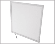 Belyst tavle - Led baktavle 80×100 med dimmer og strøm adapter