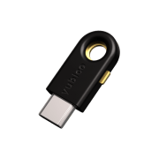 Yubico - YubiKey 5C FIDO2 USB-C Sikkerhetsnøkkel