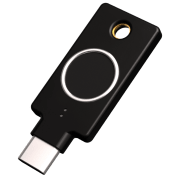 Yubico - YubiKey C BIO NFC FIDO2 USB-C Sikkerhetsnøkkel