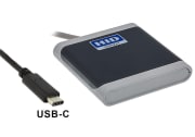 Smartkortleser - Omnikey 5022 USB-C FIDO2/MIFARE Grå