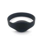 Armbånd - Mifare 1K Svart Unistørrelse 62mm