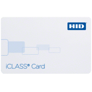 Plastkort - ICLASS 2K/2, Glossy, Magnetstripe 2750oe HiCo