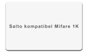 Plastkort - Salto kompatibel MIFARE® Classic 1K NXP