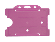 Kortholder - Cardkeep, Reko 14, liggende, rosa