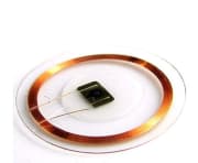 Disk - RFID Hitag2 20mm transparent lim