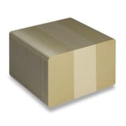 Plastkort - Gull Metallic 0,76mm 100/pk