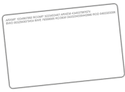 Plastkort - MIFARE® Classic 1K NXP + EM4200 ARX, ARXEM, BWO,