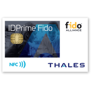 Plastkort - Thales SafeNet IDPrime 3940 FIDO2 100/pk