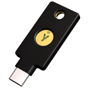 Yubico - YubiKey 5C NFC FIDO2 USB-C Sikkerhetsnøkkel
