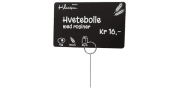 Kortholder - Pinneholder i stål høyde 55mm 50/pk