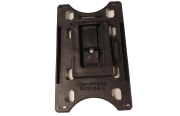 Kortholder - Cardkeep Ecologic, svart plastklype