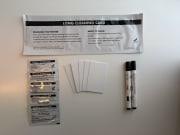 Rensesett - Evolis Primacy, Zenius, Agilia. 5 kort, 2 rensep