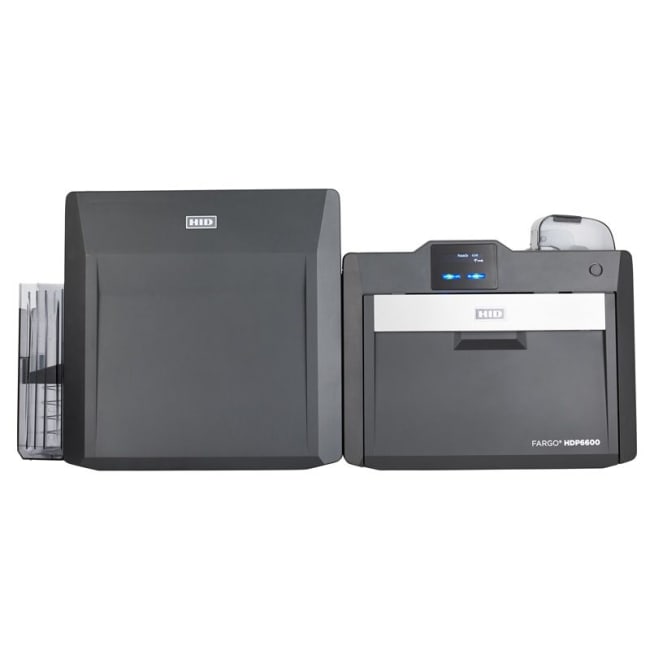 Kortprinter - Fargo HDP6600, 2-sidig Card Flattener Module and