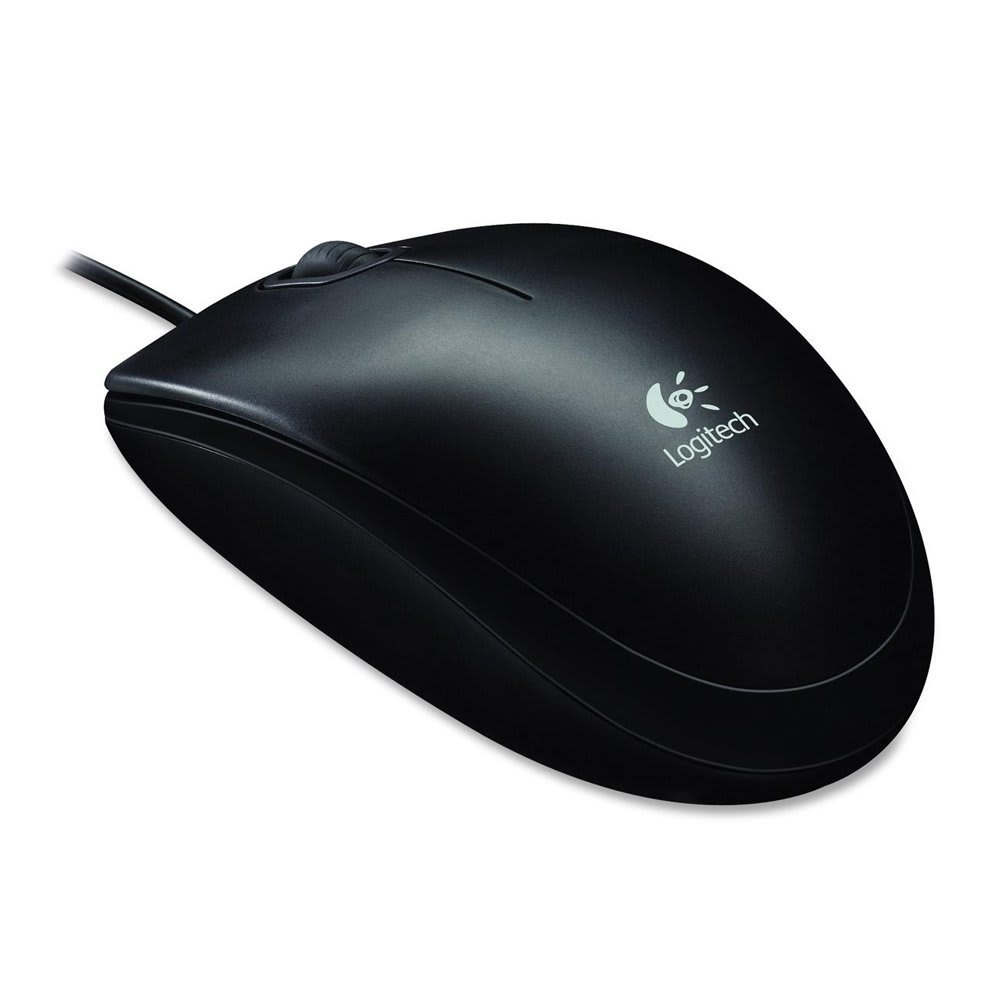 Best CPU or budget PC build under Rs 10000 |2018| - Logitech B100 Optical Mouse