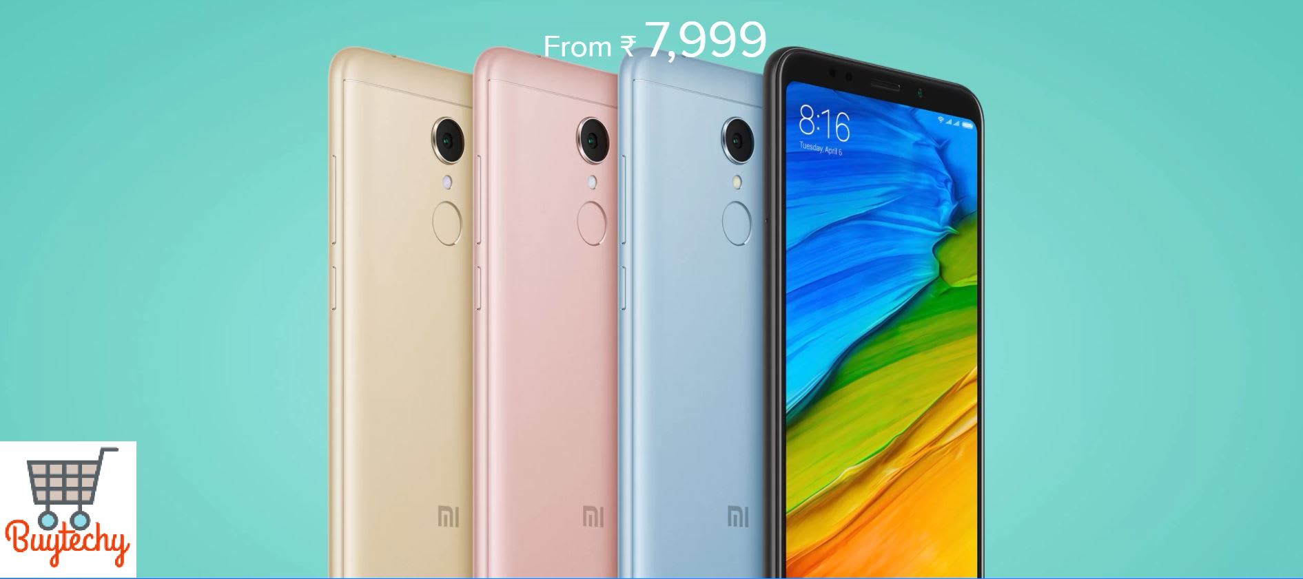 Buy Xiaomi Redmi 5 Launch New Smartphone in Budget