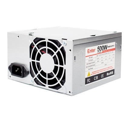 Best CPU or budget PC build under Rs 10000 |2018| - Enter E-500B Power Supply