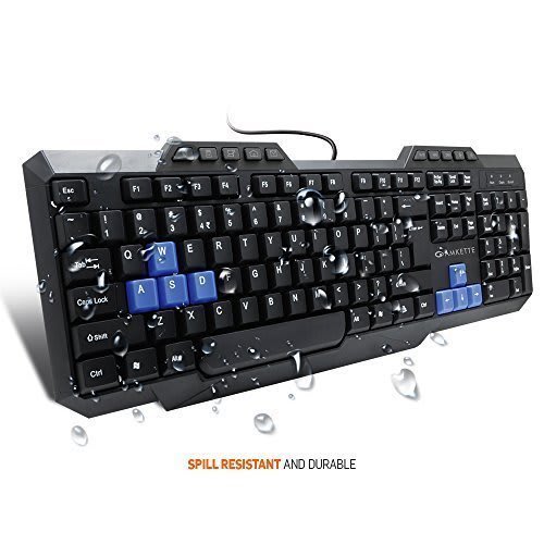 Best CPU or budget PC build under Rs 10000 |2018| - Amkette Xcite Neo USB Keyboard