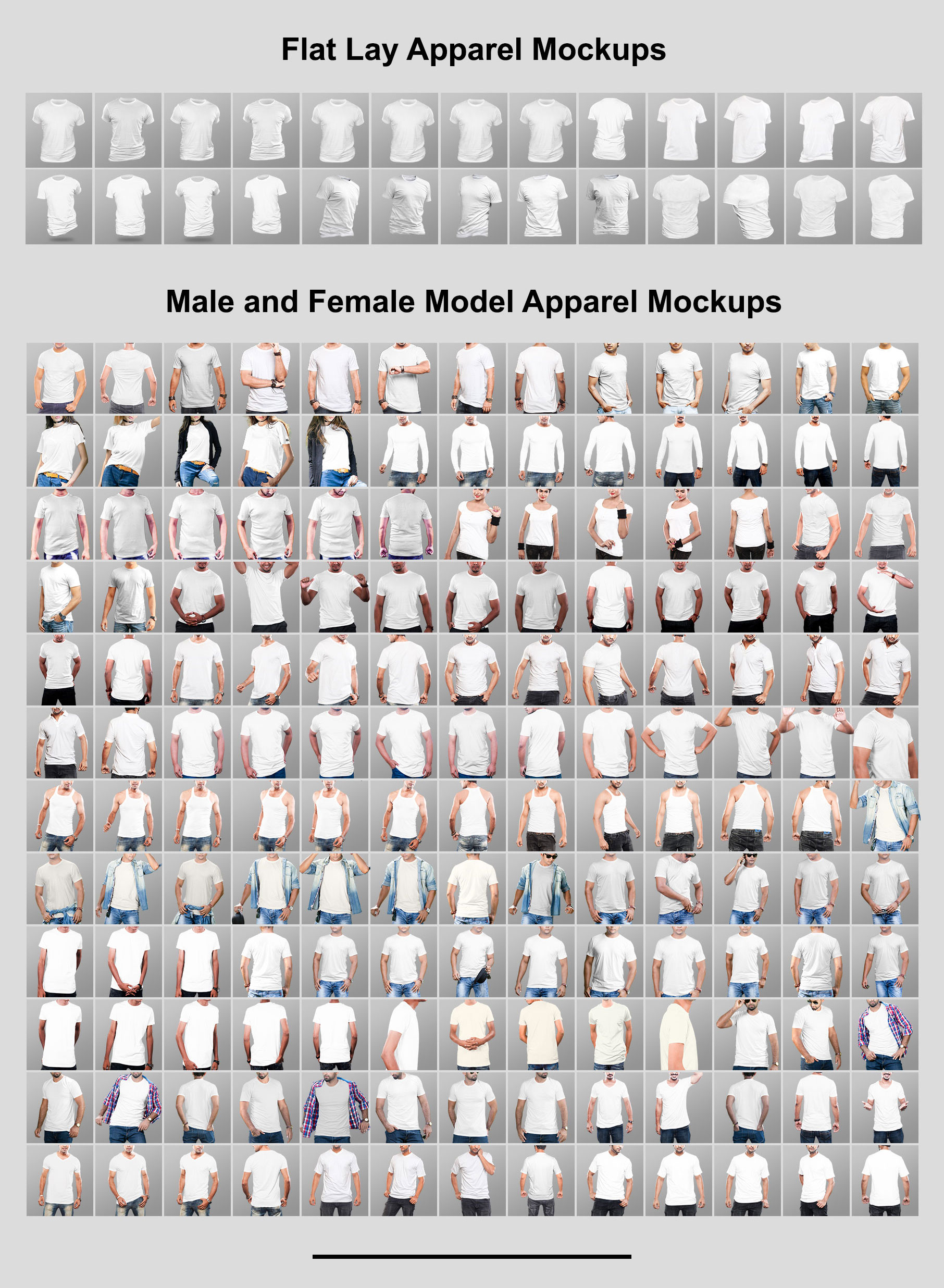 Download The Apparel Mockup Master Collection - tshirtbundles