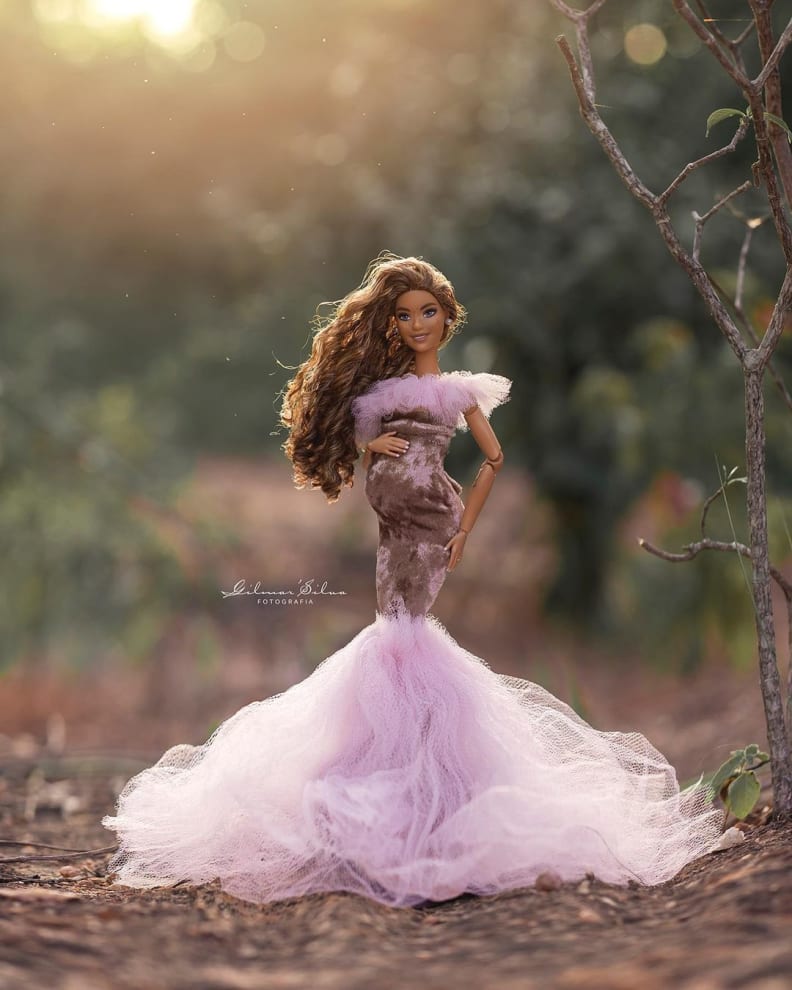 Fotógrafo faz ensaio com Barbie gestante e recria poses icônicas - Revista  Crescer