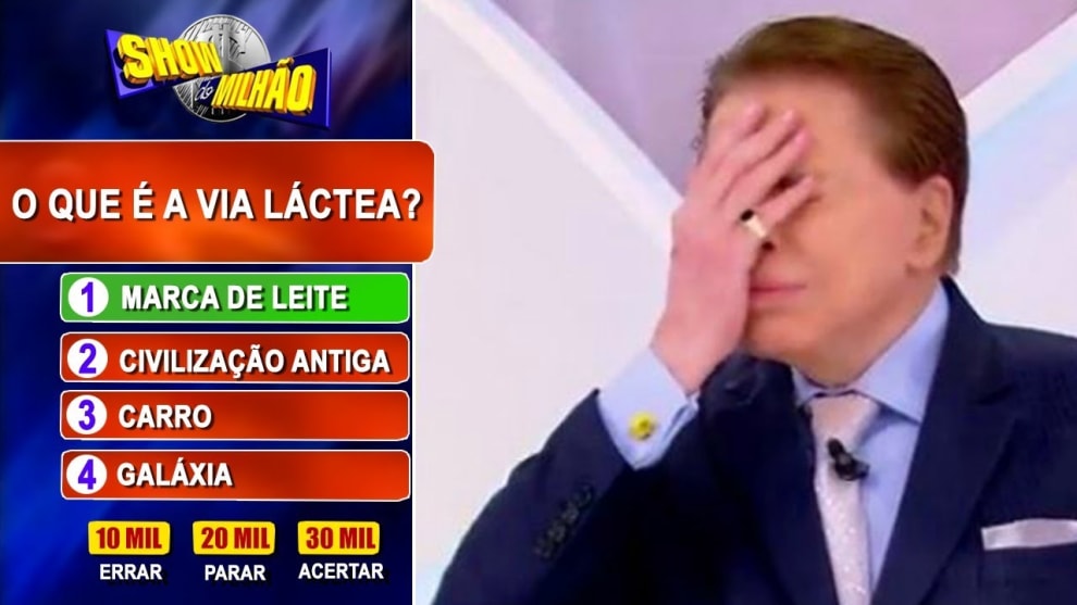 Quem foi o único ganhador do 'Show do Milhão', de Silvio Santos