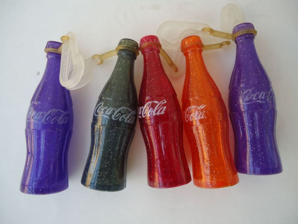 Os famosos Geloucos, da Coca-Cola, foram uma verdadeira febre nos