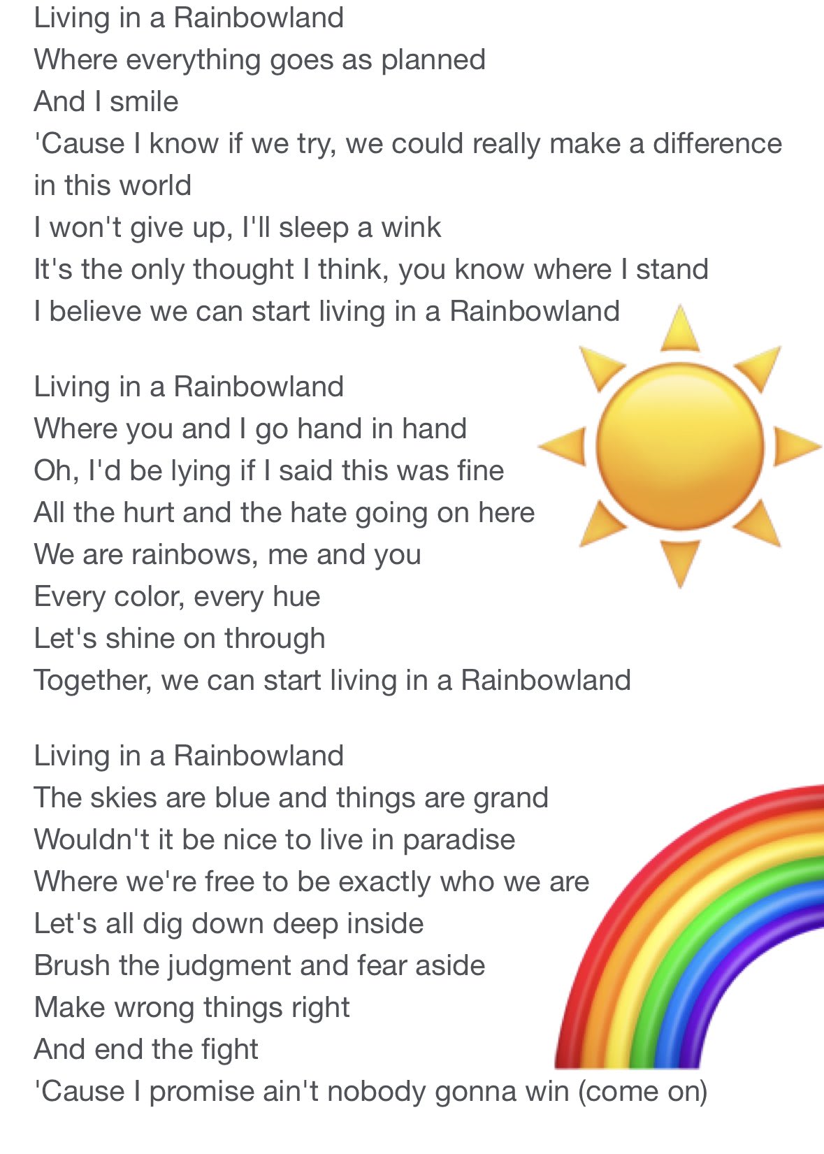 We Go Together – música e letra de In Paradise