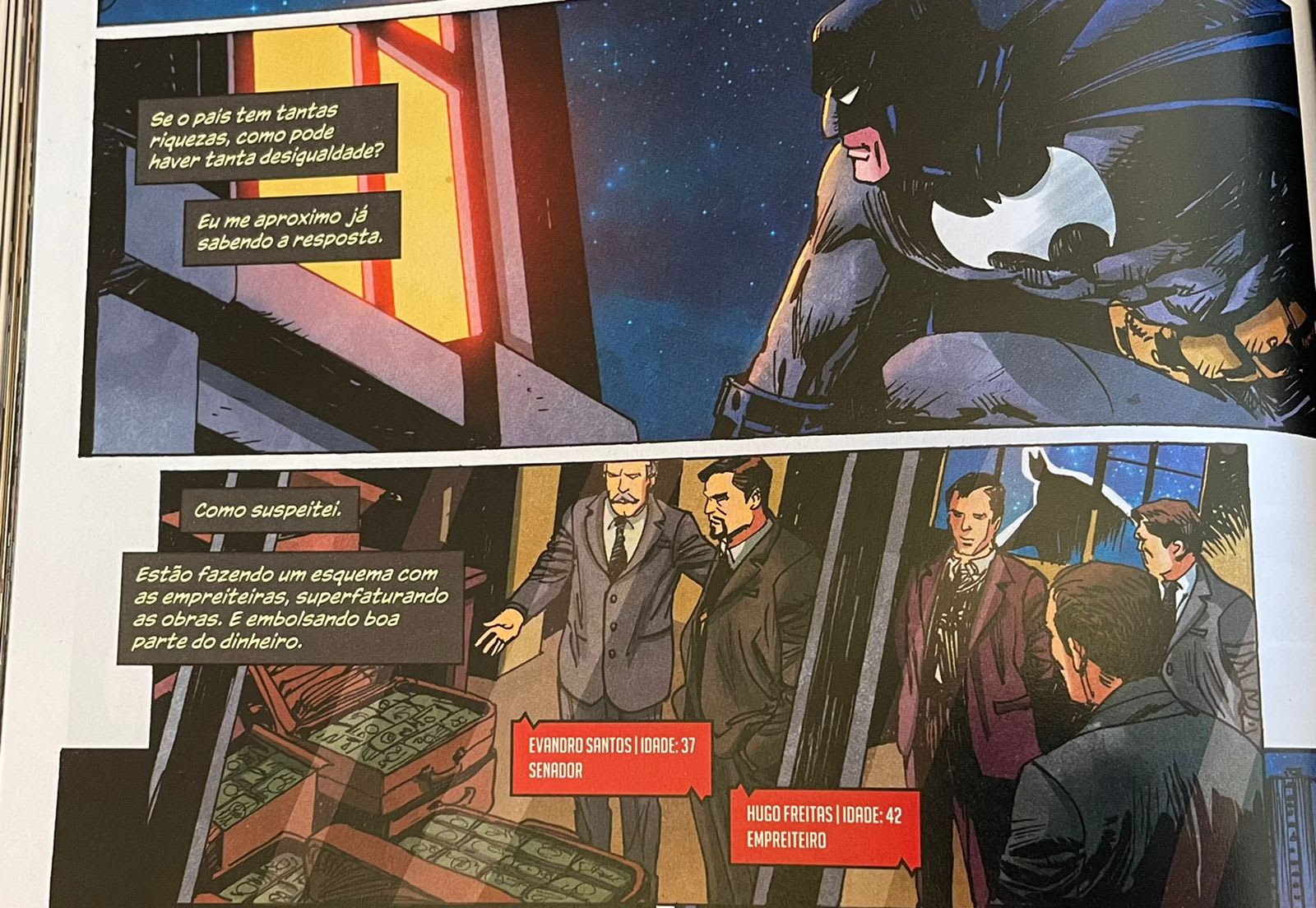 Batman vem a São Paulo em nova HQ do herói - São Paulo Secreto