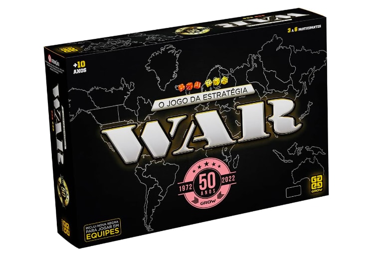 Seis versões do jogo War para você se divertir com seus amigos