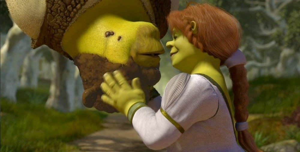 O Gato de Botas ataca Shrek, Shrek 2