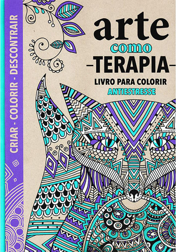 Livros de colorir para adultos - 195 desenhos para imprimir